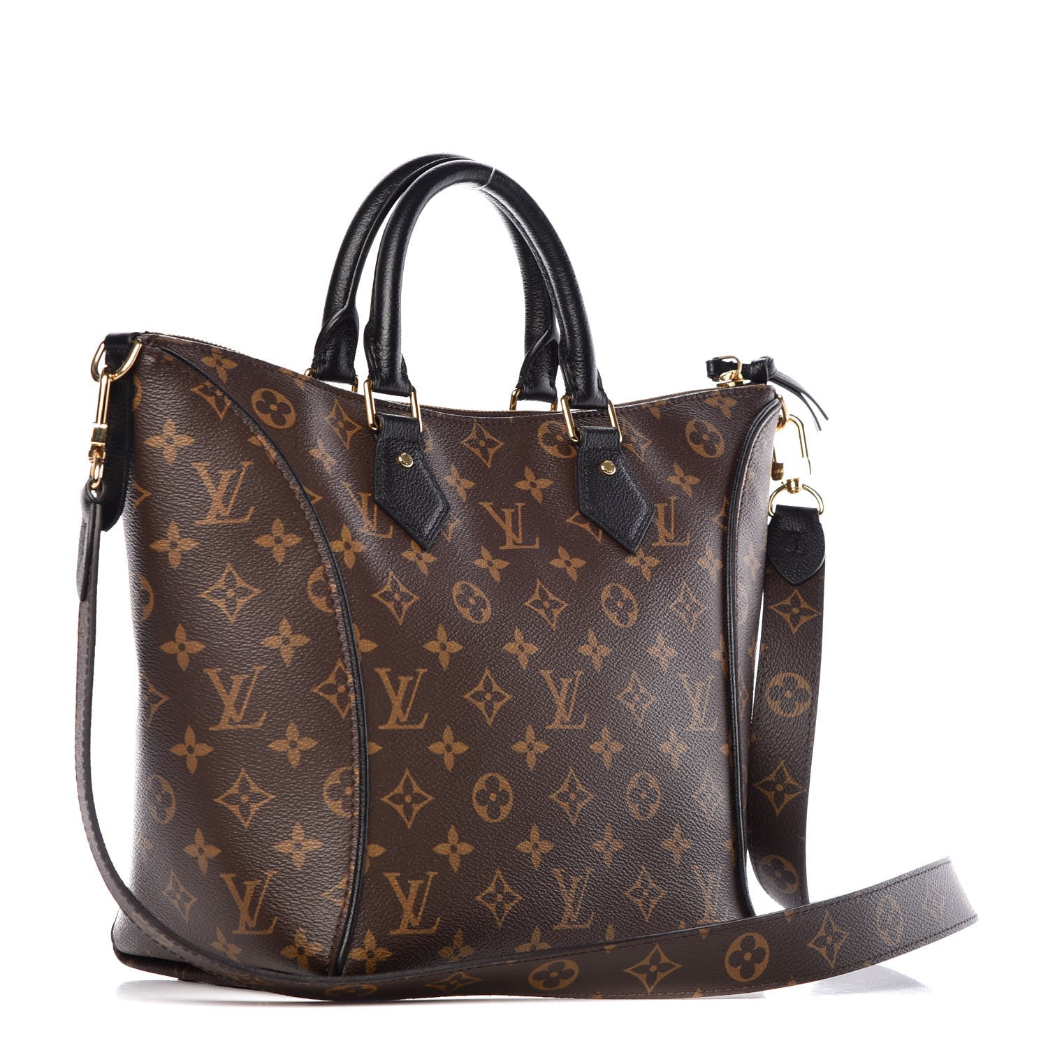 Louis Vuitton Monogram Tournelle PM Black 3 of 7
