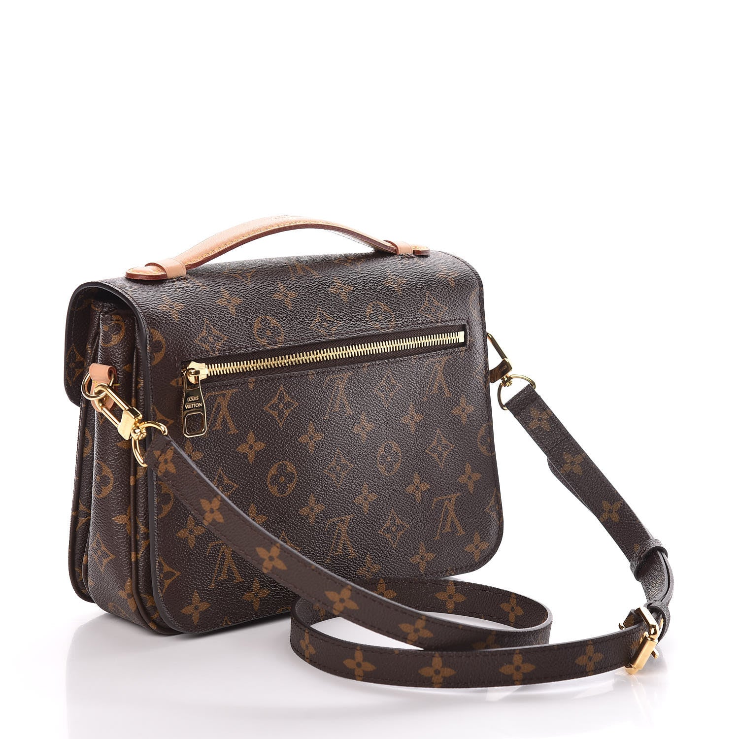 Louis Vuitton Monogram Pochette Metis 3 of 9