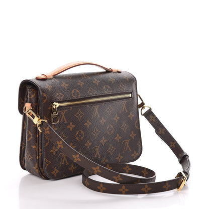 Louis Vuitton Monogram Pochette Metis 3 of 9