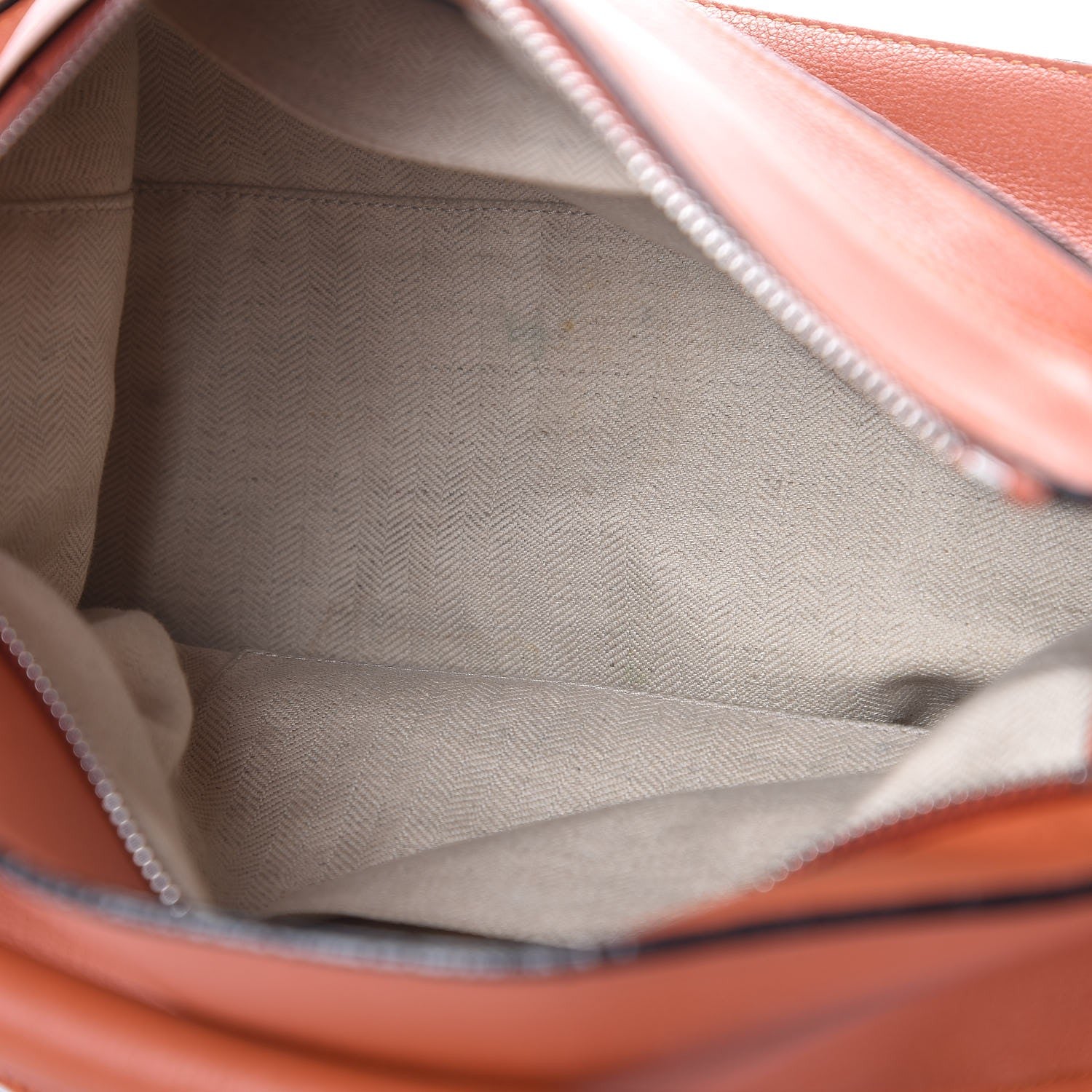 Loewe Calfskin Puzzle Bag Orange 6 of 9