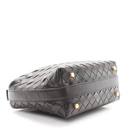 Bottega Veneta Calfskin Nappa Intrecciato Mini Wallace Fondant 4 of 10