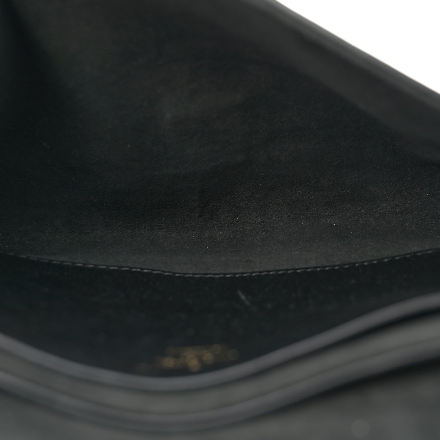 Calfskin Love Note Black