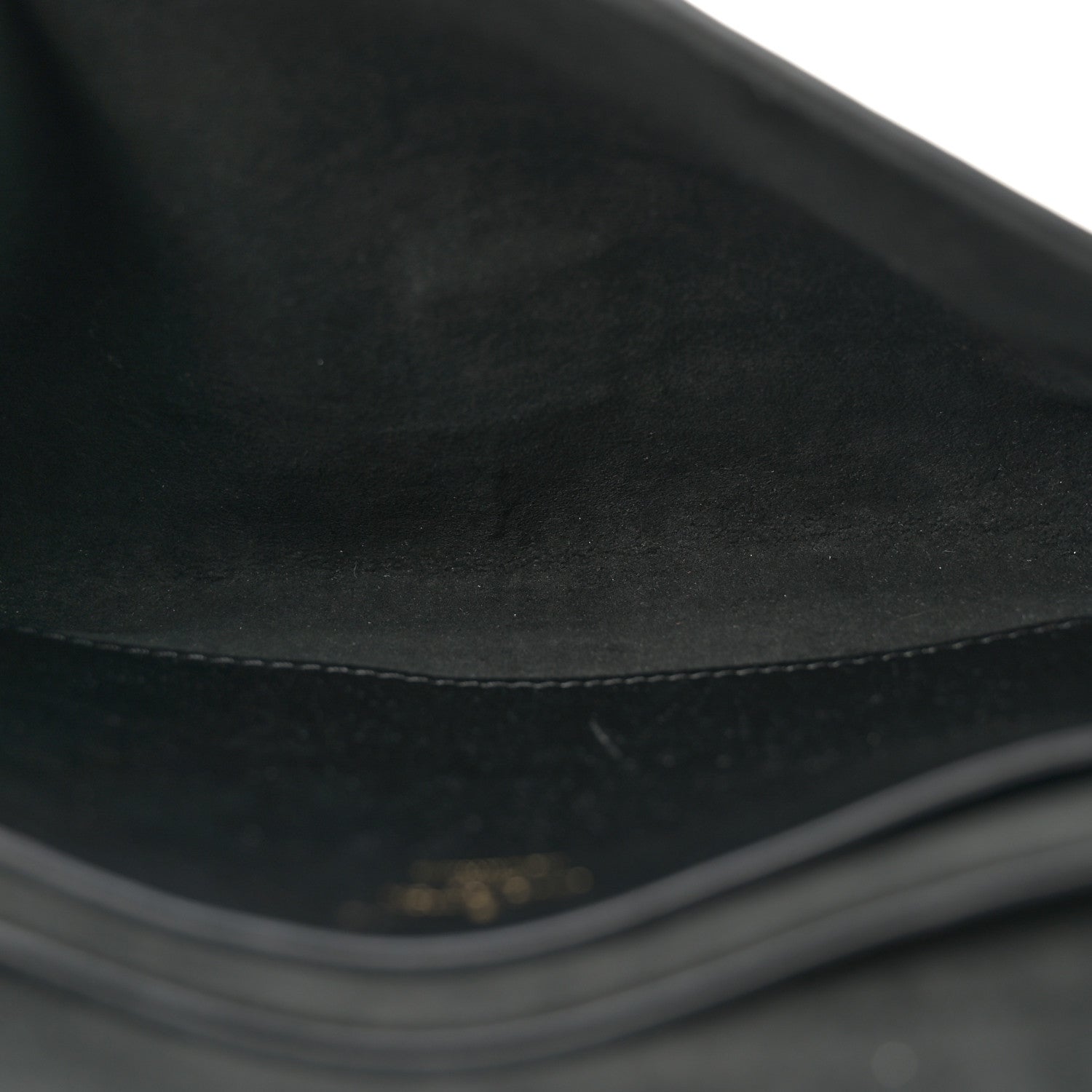 Louis Vuitton Calfskin Love Note Black 5 of 10