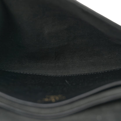 Louis Vuitton Calfskin Love Note Black 5 of 10