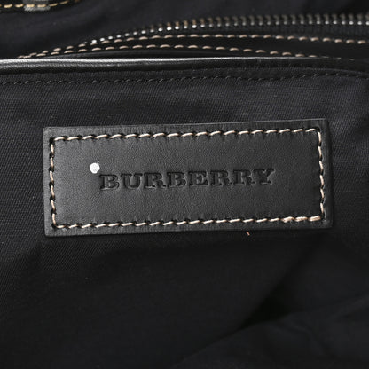 Burberry Nylon Vintage Check Medium Rucksack Backpack Antique Yellow 6 of 11