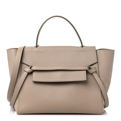 Celine Grained Calfskin Mini Belt Bag Light Taupe 1 of 15
