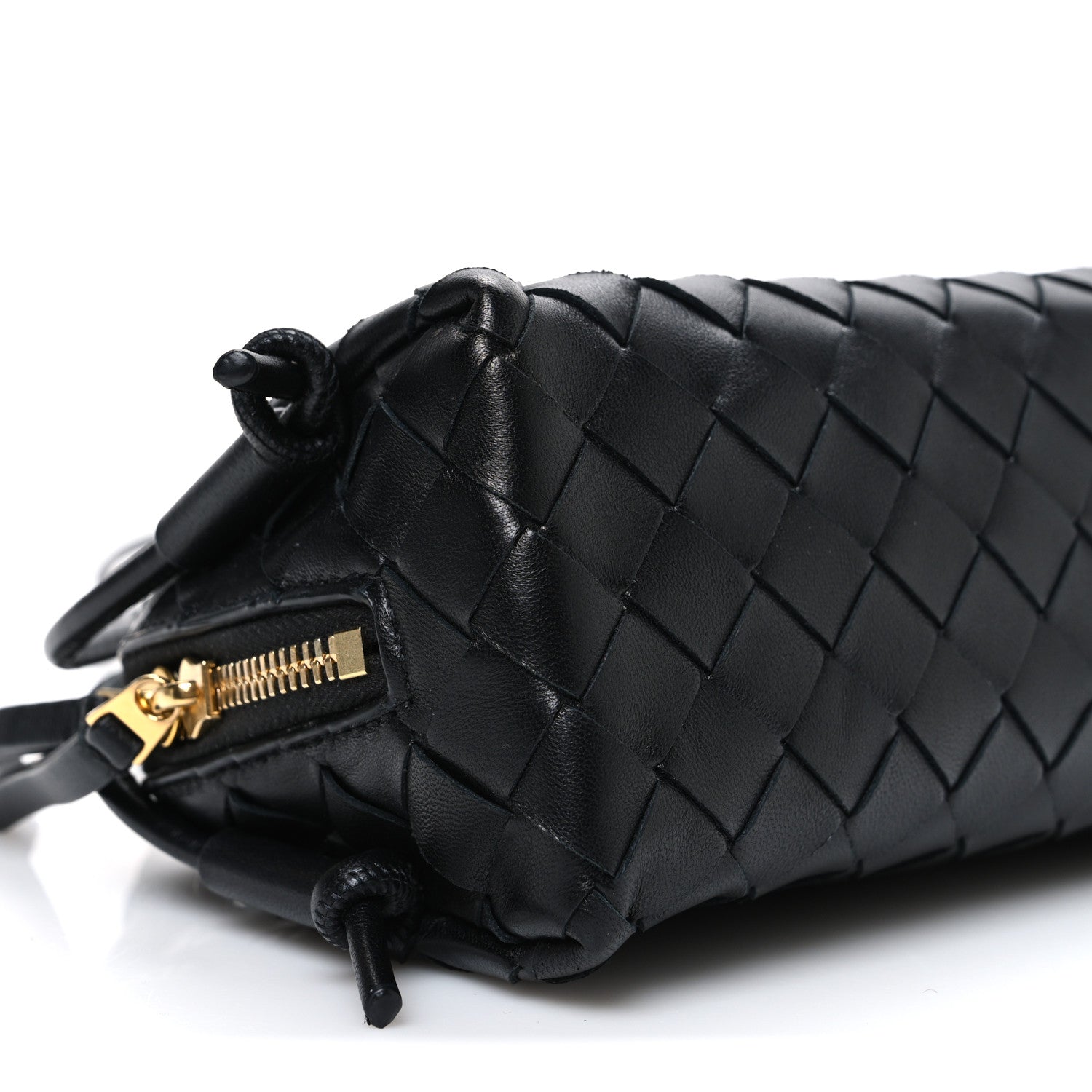 Bottega Veneta Nappa Intrecciato Concert Pouch Black 10 of 11
