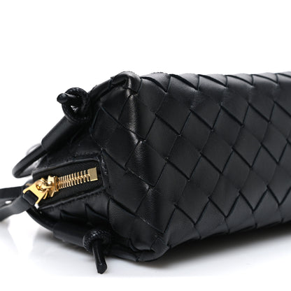 Bottega Veneta Nappa Intrecciato Concert Pouch Black 10 of 11