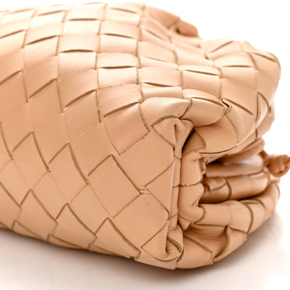 Bottega Veneta Nappa Intrecciato The Mini Pouch Almond 11 of 11