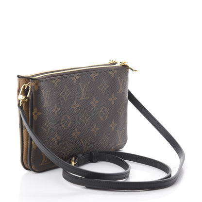 Louis Vuitton Reverse Monogram Giant Double Zip Pochette 2 of 8