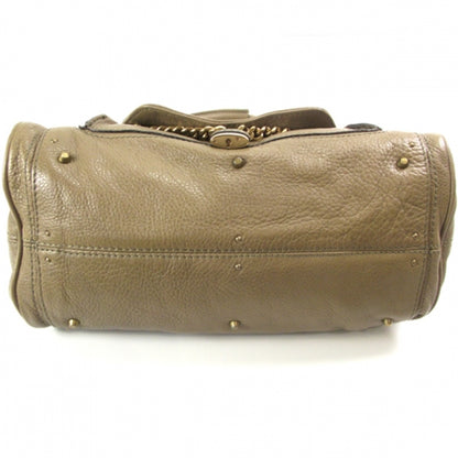 Chloe Leather Paddington Capsule Satchel Brown 4 of 16
