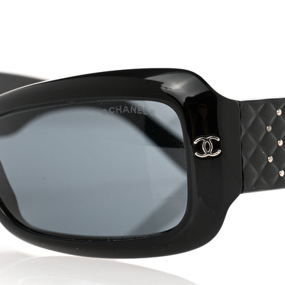 Chanel Studded CC Sunglasses 5099 Black 7 of 9
