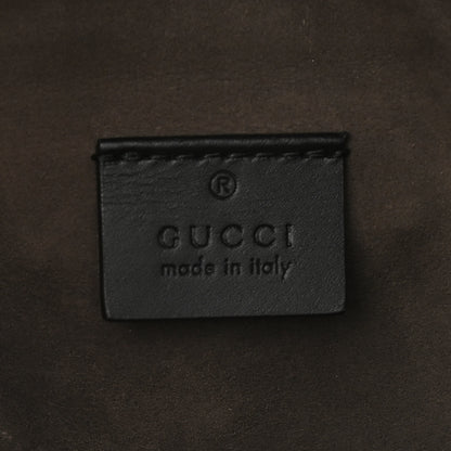 Gucci GG Supreme Monogram Belt Bag Black 7 of 11