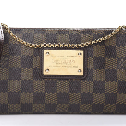 Louis Vuitton Damier Ebene Eva Clutch 8 of 14