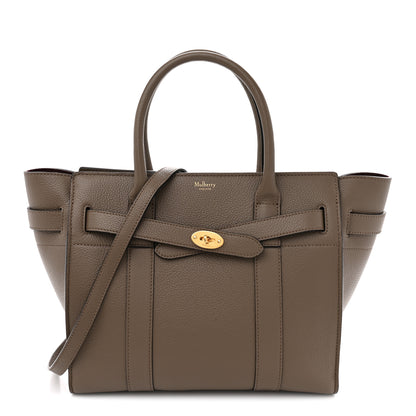 Mulberry Classic Grain Small Zipped Bayswater Clay 1 of 10