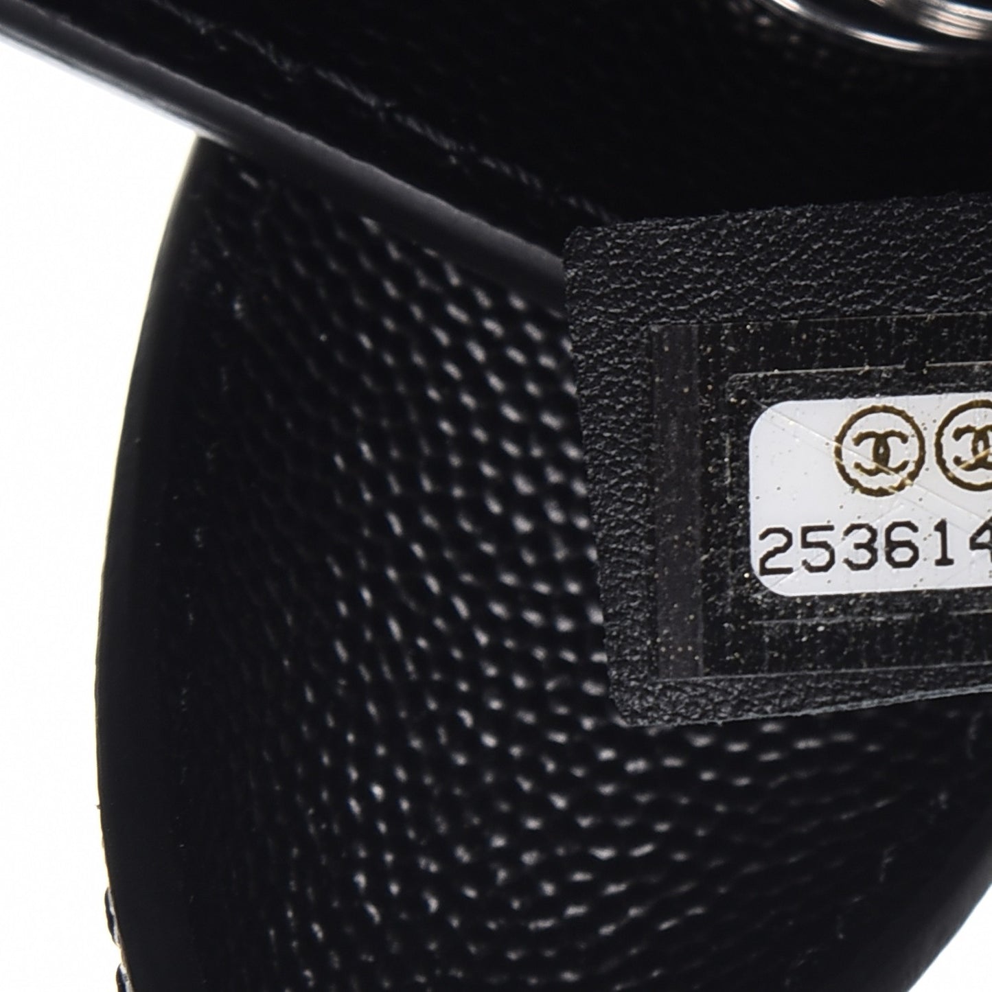 Caviar Small Studded Deauville Tote Black