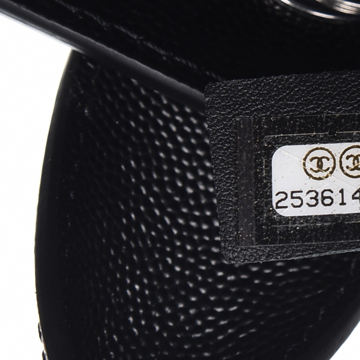 Chanel Caviar Small Studded Deauville Tote Black 8 of 9