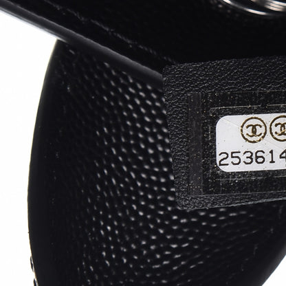 Chanel Caviar Small Studded Deauville Tote Black 8 of 9