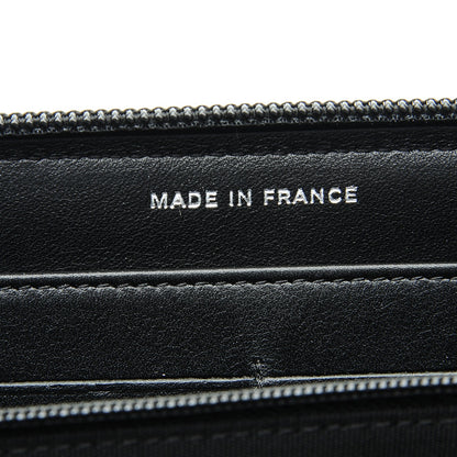Chanel Patent Large Gusset CC Zip Wallet Black 7 of 9