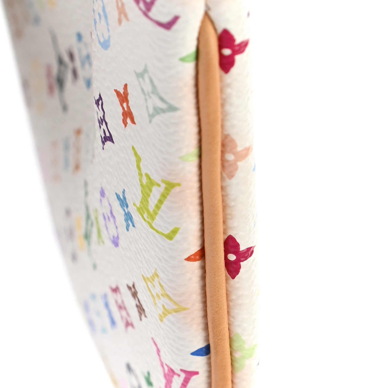 Louis Vuitton Monogram Multicolor Pochette Plate GM White 7 of 11