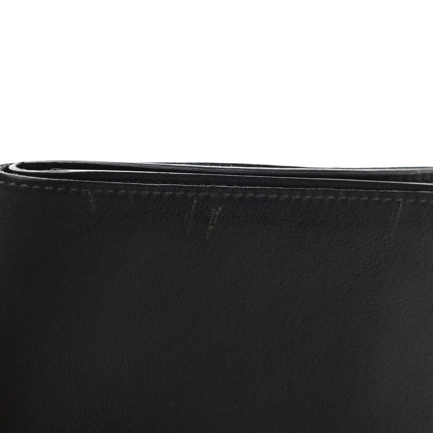 Hermes Swift Citizen Twill Compact Wallet Black 7 of 9