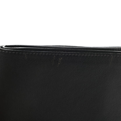 Hermes Swift Citizen Twill Compact Wallet Black 7 of 9