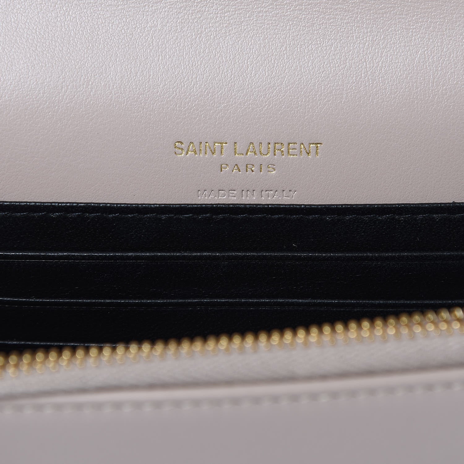 Saint Laurent Smooth Calfskin Monogram Kate Belt Bag Natural 6 of 8