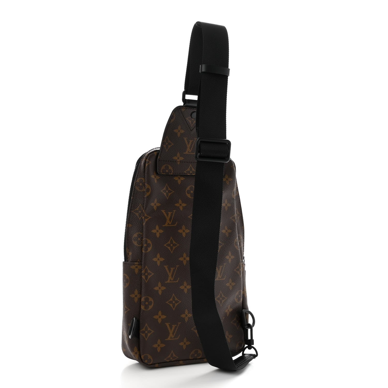 Louis Vuitton Monogram Macassar Avenue Sling Bag 3 of 9