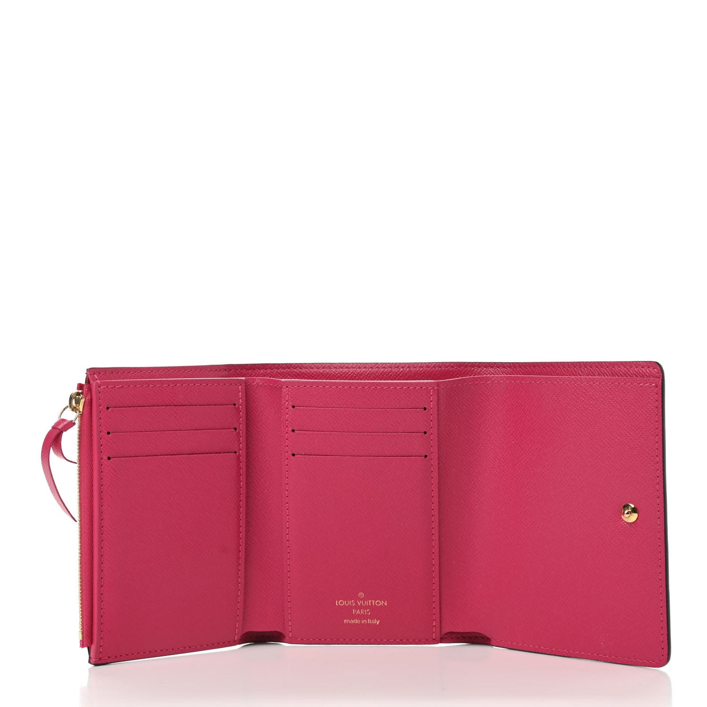 Monogram 2019 Christmas Animation Victorine Wallet Fuchsia