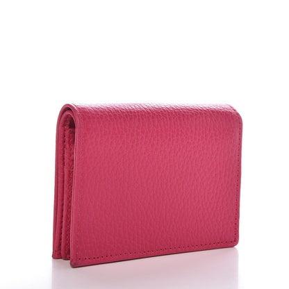 Gucci Dollar Calfskin GG Marmont Card Case Box Pink 3 of 12