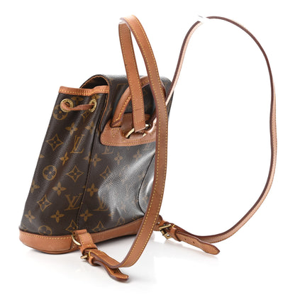 Louis Vuitton Monogram Mini Montsouris Backpack 2 of 4