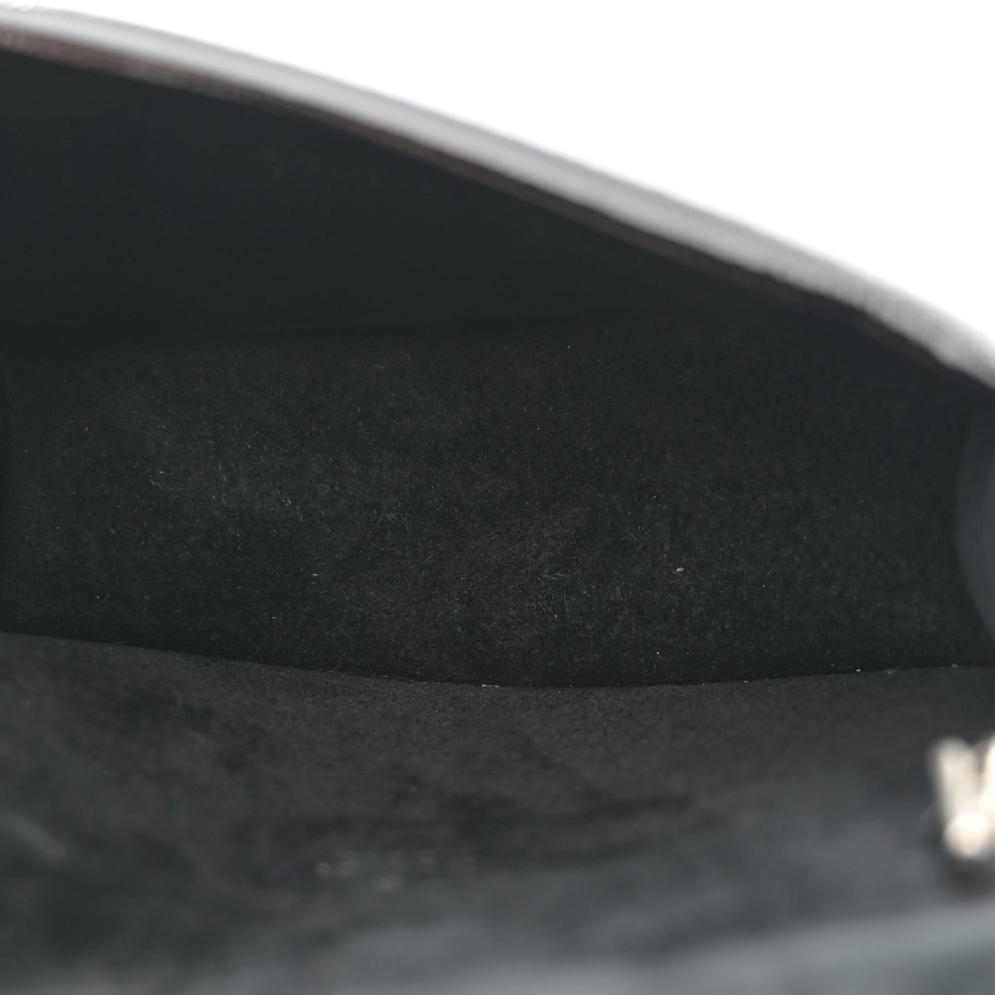 Crinkled Patent Mini Dionysus Shoulder Bag Black