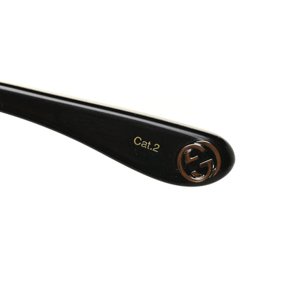 Gucci Acetate Oversize Square Frame Sunglasses GG0471S Black 6 of 8