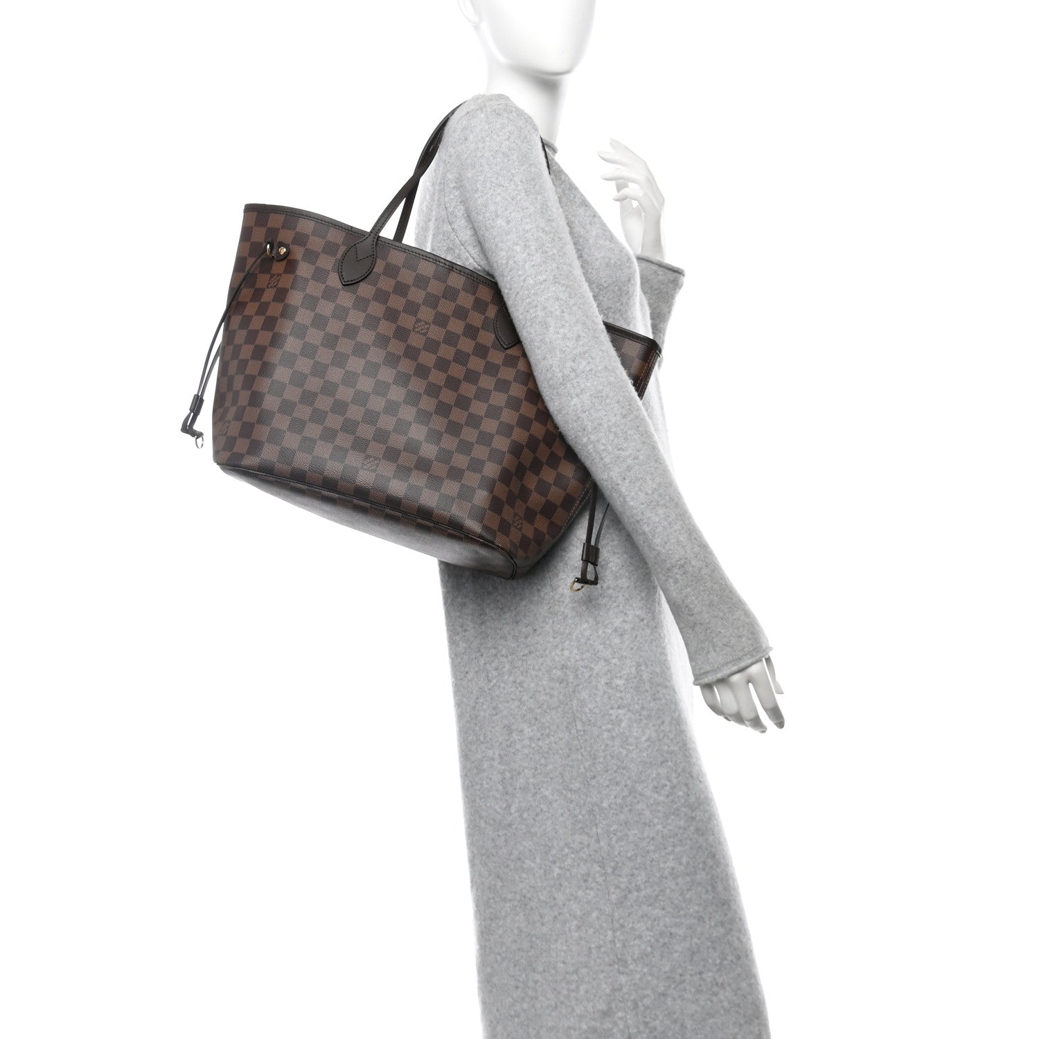 Louis Vuitton Damier Ebene Neo Neverfull MM 2 of 10