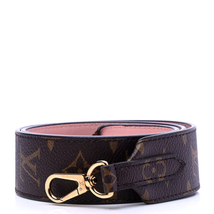 Louis Vuitton Monogram Bandouliere Shoulder Strap Rose Poudre 1 of 5