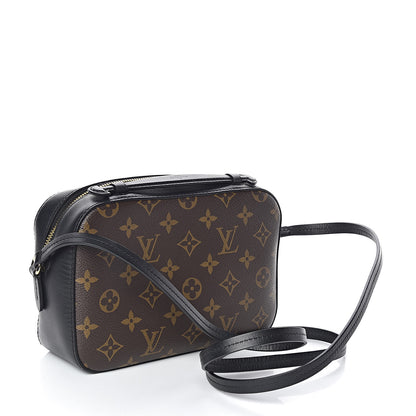 Louis Vuitton Monogram Saintonge Black 3 of 10