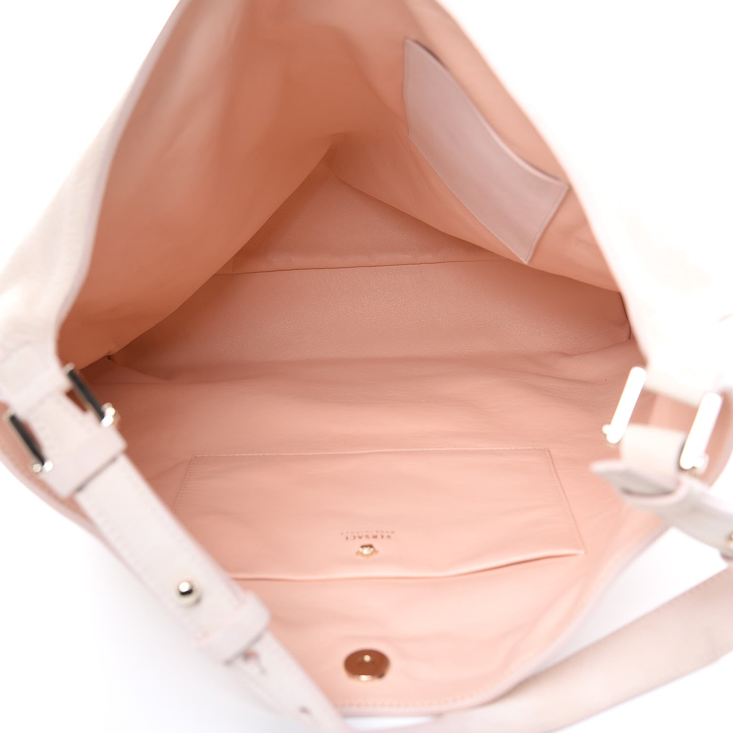 Versace Vitello PVC Barocco Medusa Tote Light Pink 5 of 17