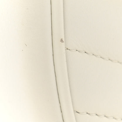 Louis Vuitton Calfskin New Wave Chain PM White 14 of 16