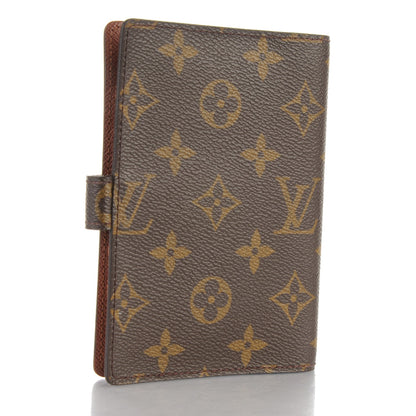 Louis Vuitton Monogram Small Ring Agenda Cover 3 of 8