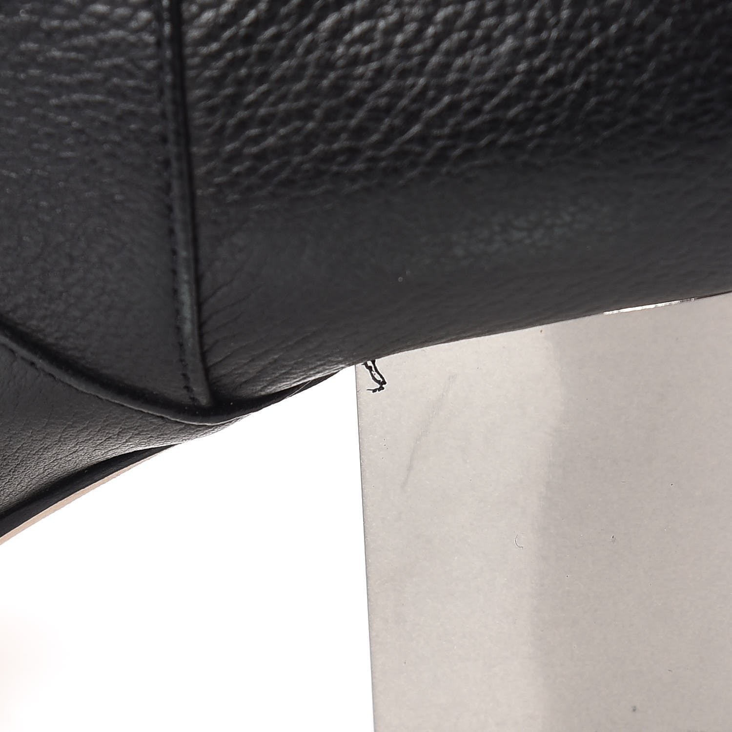Jimmy Choo Grainy Calfskin Mercer Over-The-Knee High Boots 39 Black 7 of 13