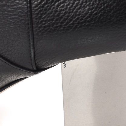 Jimmy Choo Grainy Calfskin Mercer Over-The-Knee High Boots 39 Black 7 of 13