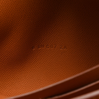 Hermes Madame Calfskin Kelly Pocket Long Wallet Gold 7 of 8