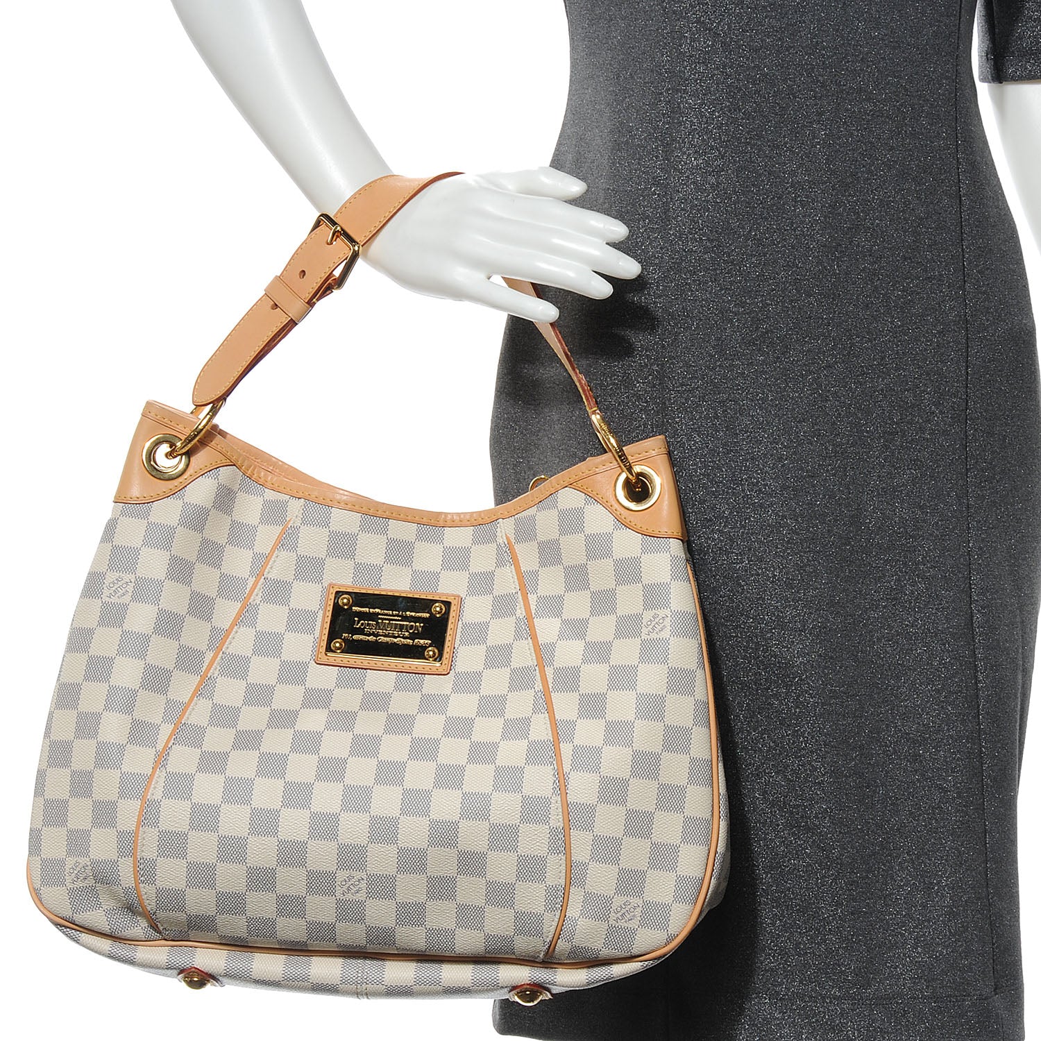 Louis Vuitton Damier Azur Galliera PM 2 of 7
