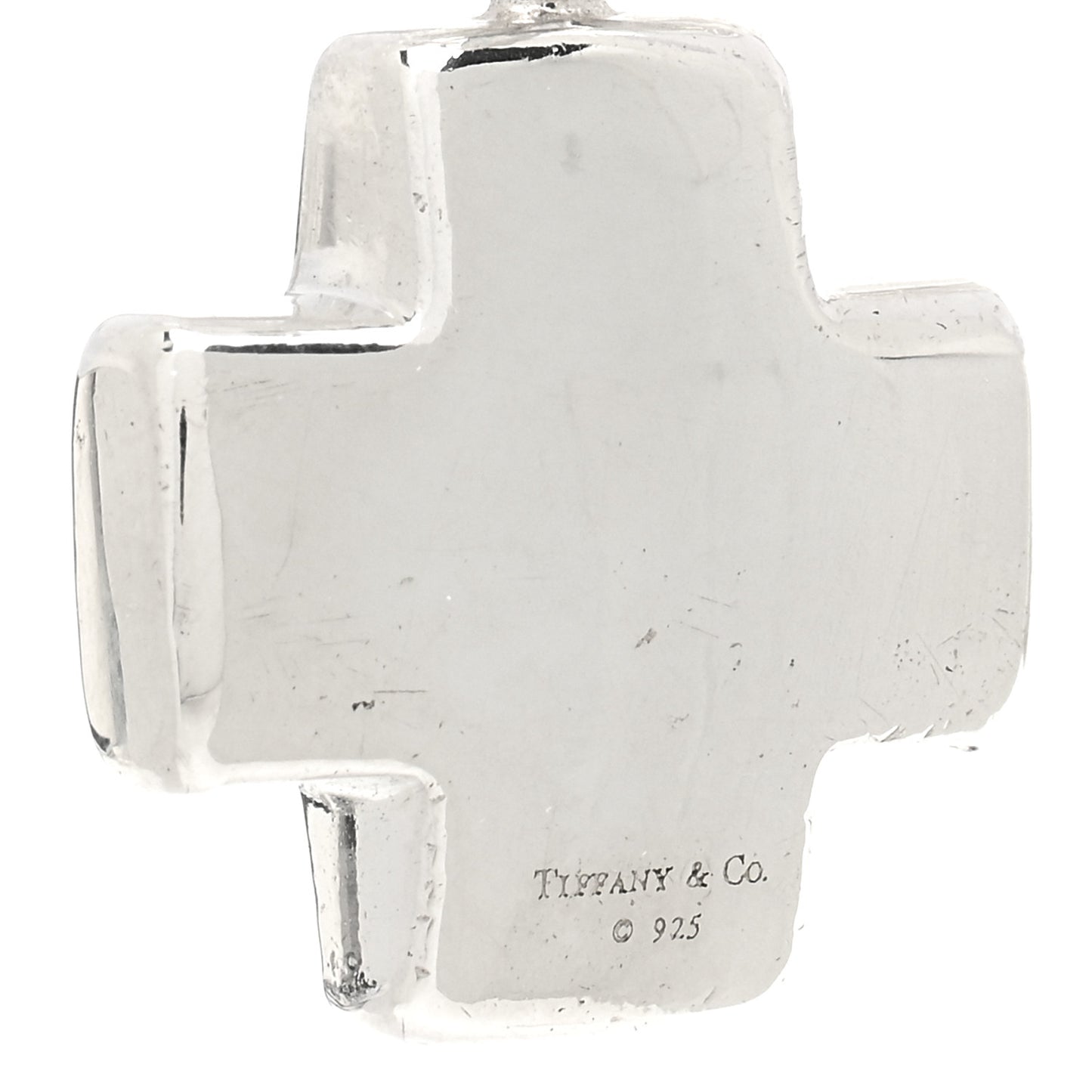 Sterling Silver Cross Charm Bracelet