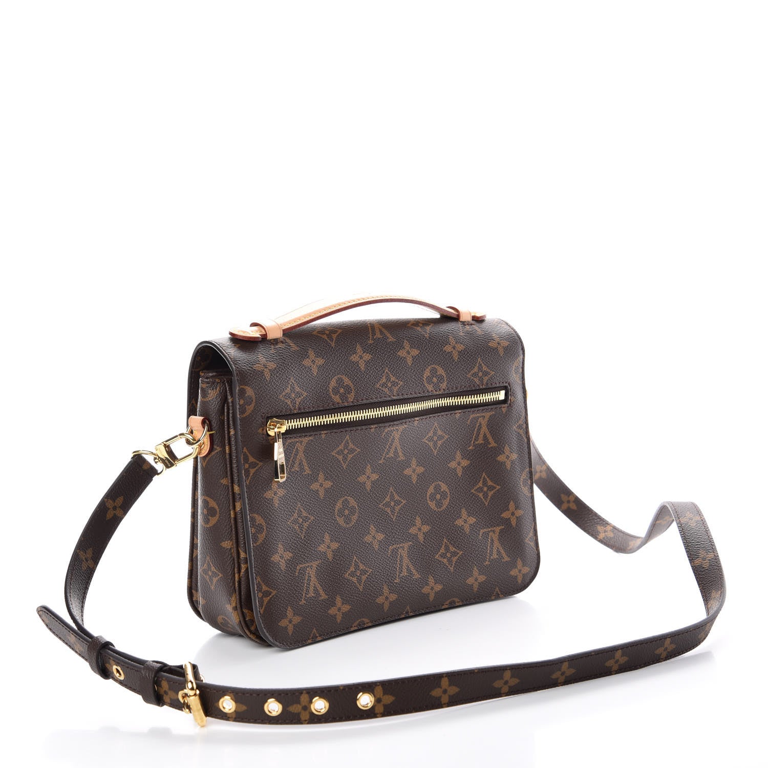 Louis Vuitton Monogram Pochette Metis 3 of 9