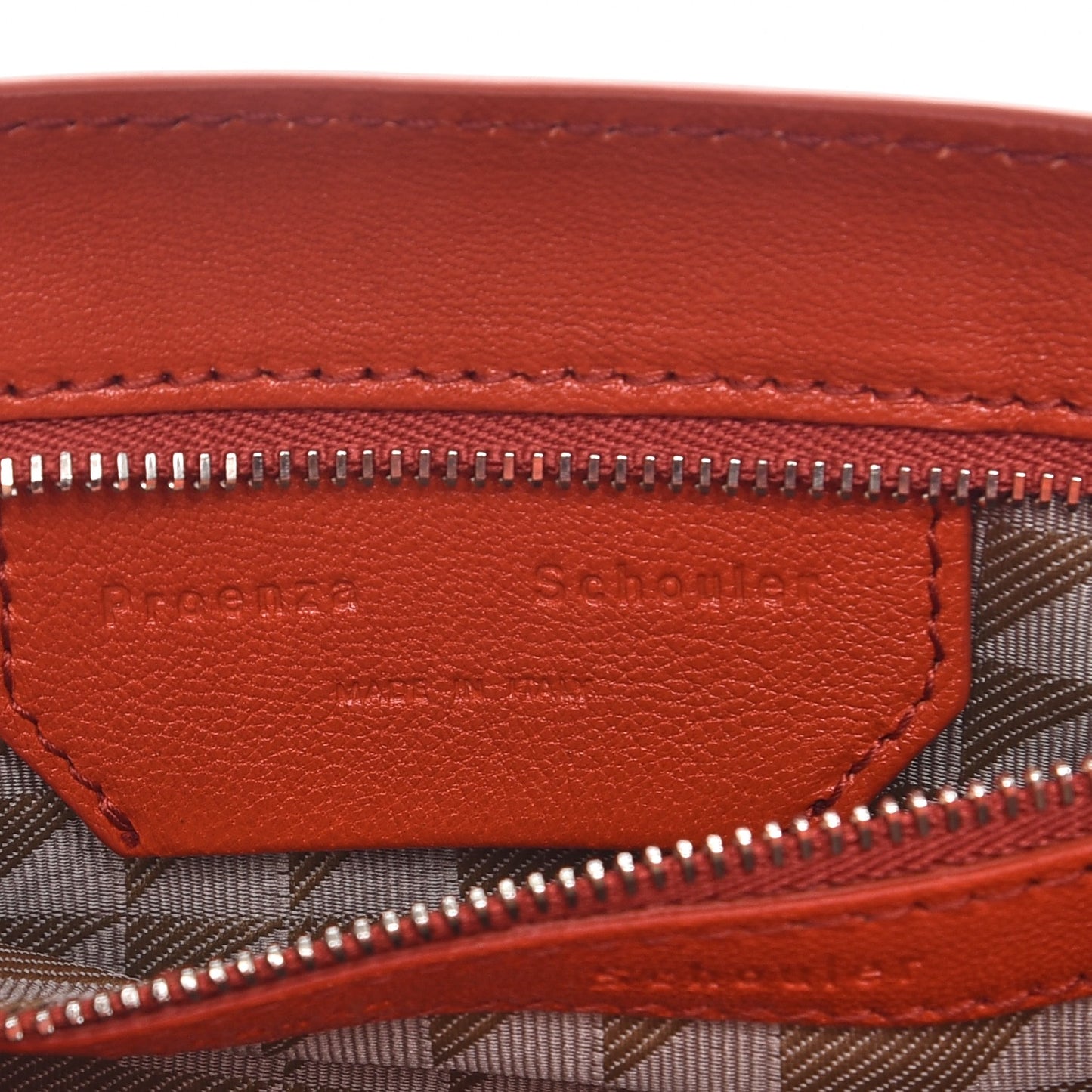Lambskin Tiny PS1 Satchel Orange