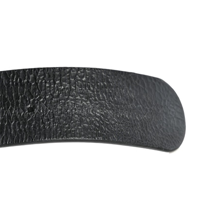 Chanel Glazed Calfskin CC Belt 90 36 Black 8 of 9