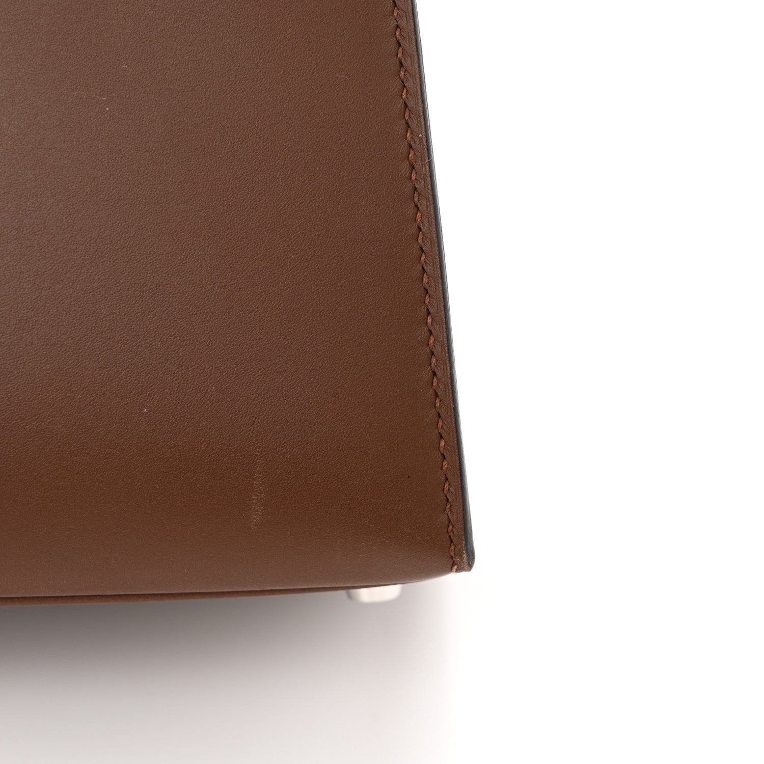 Hermes Sombrero Kelly Sellier 28 Brulee 13 of 14