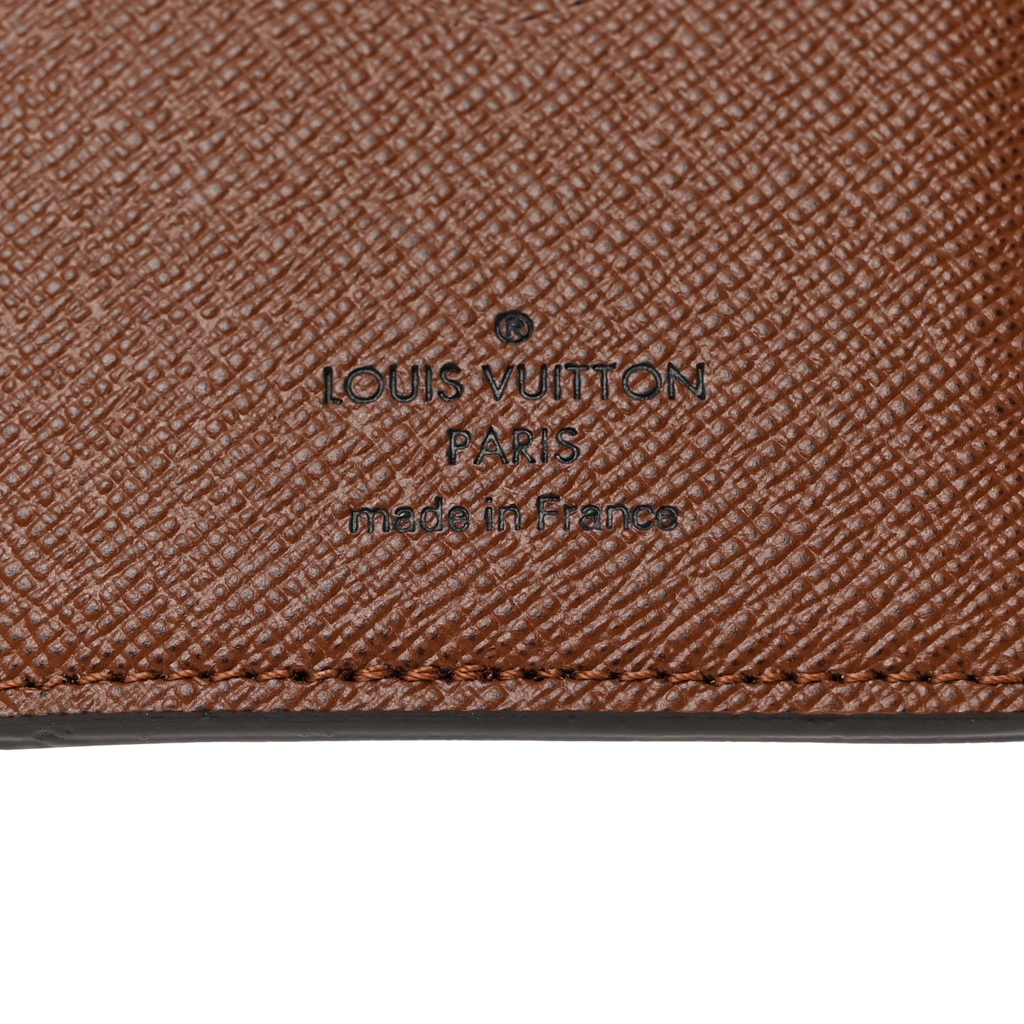 Monogram Pocket Organizer NM
