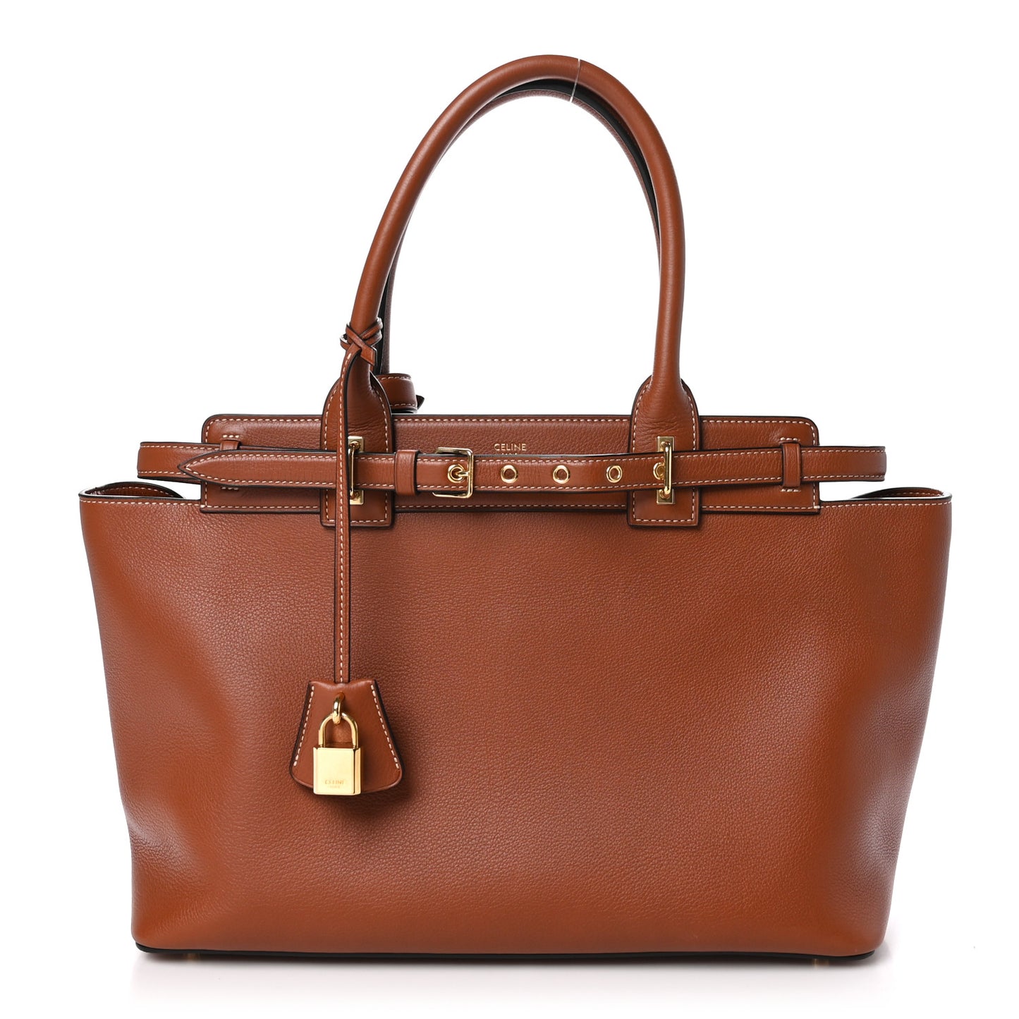 Supple Calfskin Medium Conti Tan